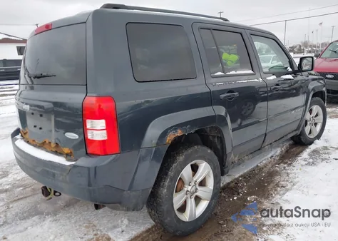 2014 Jeep Patriot Latitude from USA, damaged, VIN 1C4NJPFA4ED715231
